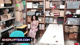 ShopLyfter - Curvy Latina Getting Strip Searched and Banged! Hardcore