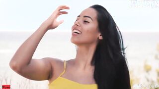 MAMACITAZ - (Andreina De Luxe, Alberto Blanco) - Curvy PAWG Latina Hardcore Pool Side Unshaved Snatch Fucking