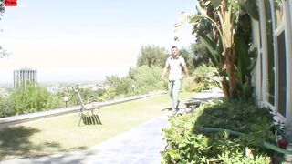 Tristan Berrimore Takes Her Stepdad's Dick Up Her Pussy