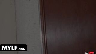 MylfBoss - Goddess Housewife Craves For Her Husbands Attention Found It In His Intern