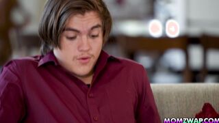 Jenna and Athena fucks their stepsons