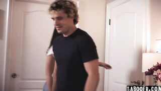 Robby makes Sophia uncomfortable in the house