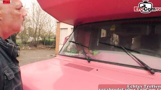 Thin Teenage bimbos pounded with 2 cocks into a MMF 3 way