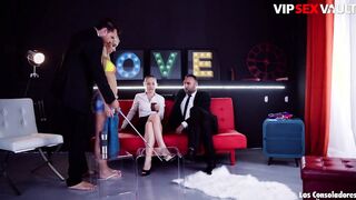 LosConsoladores - Nesty & Sicilia hot Hungarian Babes Extreme Group