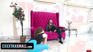 Exxxtra Small - Tiny Cutie Megan Marx Played And Plowed Stranger's Big Dick She Just Met
