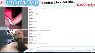 Amateur teen making a horny guy cum hard