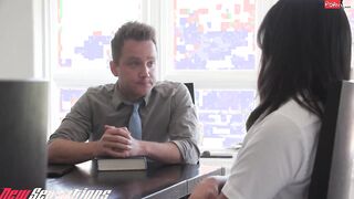 NewSensations - Hardcore 19 Year Old Cheerleader Mila Monet BONDAGE After Class