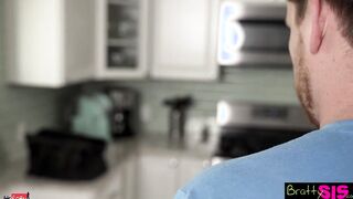 Step Bro "step Dad Thinks your a Nympho" S18:E9