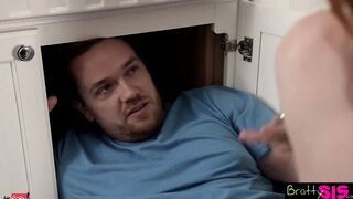 Step Bro "step Dad Thinks your a Nympho" S18:E9