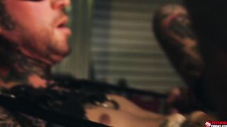 Stud Andrew Delta buttfucks a submissive Ryan Sebastian