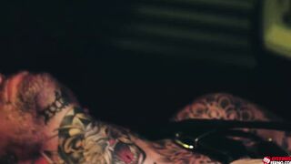 Stud Andrew Delta buttfucks a submissive Ryan Sebastian