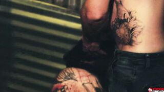 Stud Andrew Delta buttfucks a submissive Ryan Sebastian