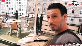 Thin blonde skank picked up online for a real point of view screwed Date