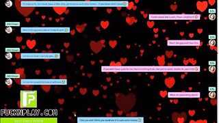 Seduces cheating wife on the chat