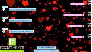 Seduces cheating wife on the chat