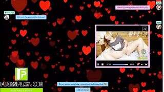 Seduces cheating wife on the chat