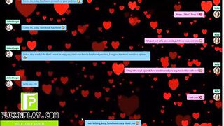 Seduces cheating wife on the chat