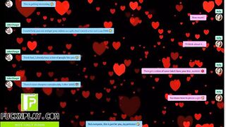 Seduces cheating wife on the chat