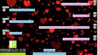 Seduces cheating wife on the chat
