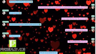 Seduces cheating wife on the chat
