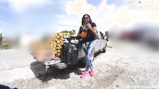CARNEDELMERCADO - (Vick Valencia, Charles Gomez) - Gigantic Fake Breasts Latina Slut