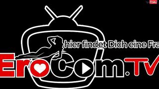 Deutsche BBW Cougar mit Monster Titten fickt dünnen Mann
