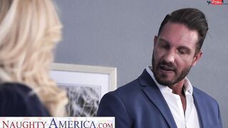 Erotic America - Long tit blonde mom getting pounded