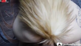 Upside down sixty-nine into hard pussy shafting