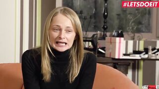 HERLIMIT - Young Blonde Ivana Hardcore Face Fucking And Anal Session Full Sex Tape