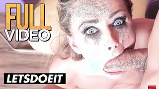 HERLIMIT - Young Blonde Ivana Hardcore Face Fucking And Anal Session Full Sex Tape