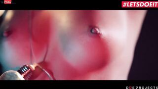 Doe Projects - Brazilian Beauty Luna Corazon does an Super Sexy Oral Sex -