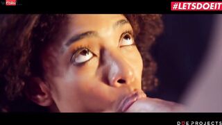 Doe Projects - Brazilian Beauty Luna Corazon does an Super Sexy Oral Sex -
