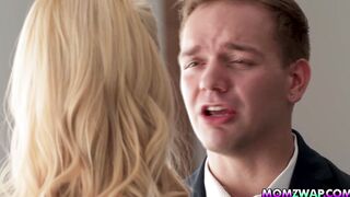 Stepmom Aaliyah Love fucks her stepsons