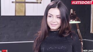 HERLIMIT - barely legal Years Mature Petite Goddess Martina Smeraldi Getting Her Snatch Boned! Hard Full Scene
