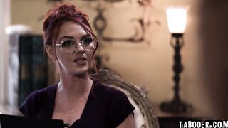 Marie McCray Seduces Scarlett Mae to Have Lesbian Sex
