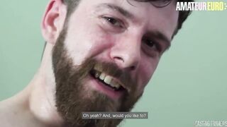 AMATEUR EURO - (Lydia & Liam) This Girl Doesn't Settle For Just one Session, She Wants More