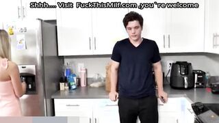 Step Siblings Mutual Masturbation - Winter Bell