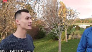 RoccoSiffredi Caught Banging her Teacher, her BF Joins for a Hard Double-Banged!