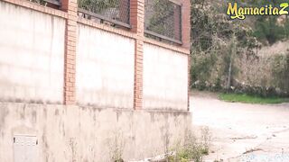 MAMACITAZ - Kinky Hottie Body Latina Hardcore Public Sex with Taxi Driver