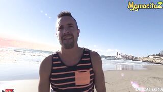 MAMACITAZ Latina Julia DeLucia Takes Anal From Franck Franco