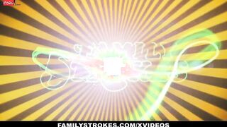 Long Tit 18 Step Daughter Fucks and Orgasms On Step-Daddy's Huge Penis