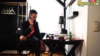 MAMACITAZ - (Maleja Ramos & Logan Salamanca) babe Latina Tries Rough Sex
