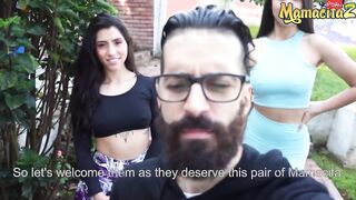 MAMACITAZ - (Maleja Ramos & Logan Salamanca) babe Latina Tries Rough Sex