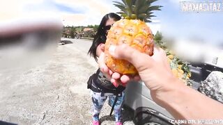 CARNE DEL MERCADO - Long Boobed Latina Salesgirl Fucks Crazy Agent