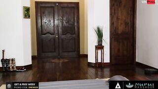 NURUMASSAGE Long Tits Blonde Getting Assfucked Hard By Her Husband Before Her Next Client