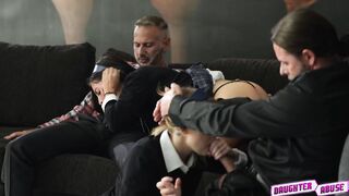 Jack and Calvin swap stepdaughters