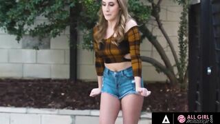 AllGirlMassage Kenzie Madison's Weirdo Next Door Sneaked In For A Hard three Way