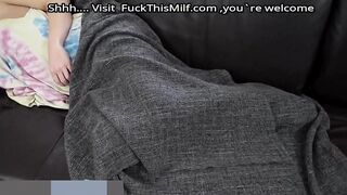 Carter Cruise Fucks Big Bro Before Parents Get Home