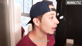 MAMACITAZ - (Min Galilea, Logan Salamanca) - Blue Hair Latina teen Year Older Drilled