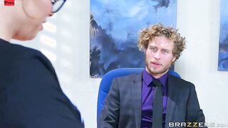 The Interview: Round 1 Clip With Michael Vegas, Britney Amber - Brazzers Official